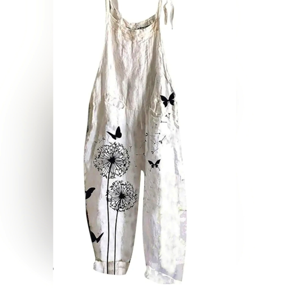 Linen Romper